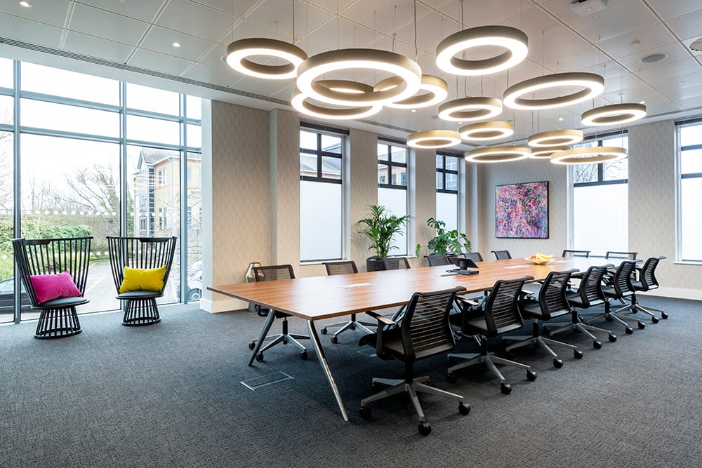 Sombrero Ring LED Pendant - Synergy Creativ