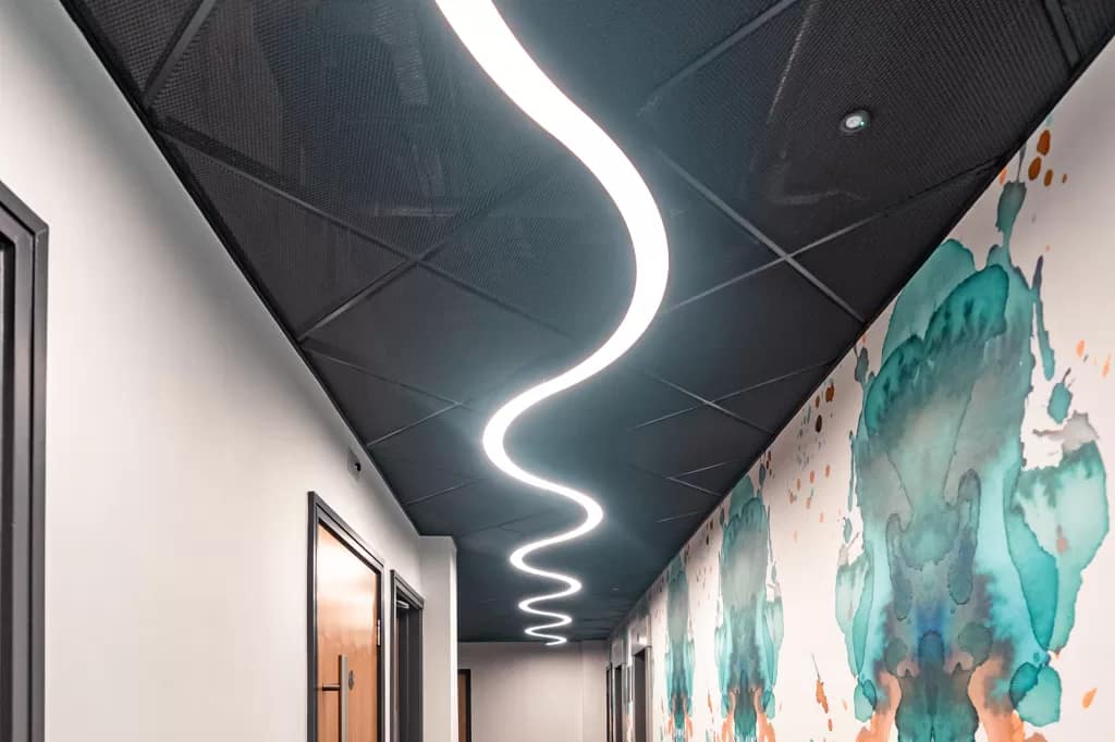Linear office lighting 2025
