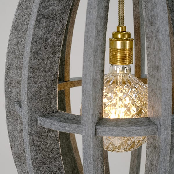 Hagen Acoustic Pendant Light