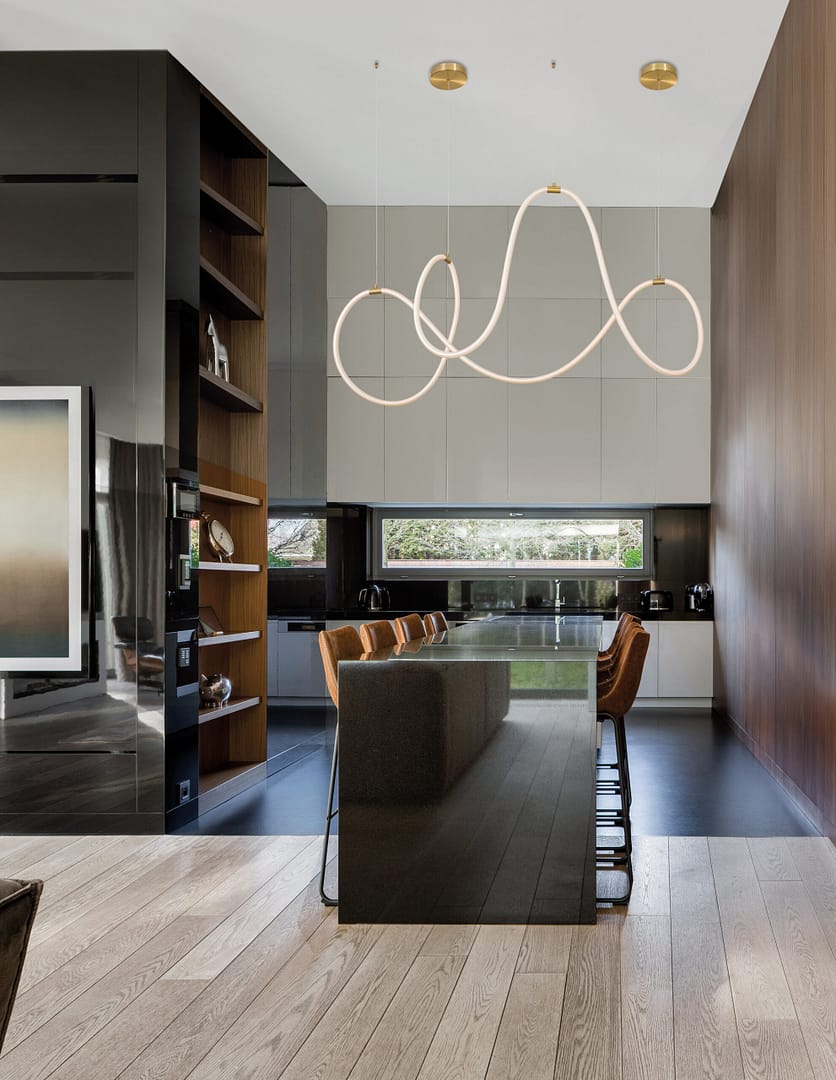 Tahoe Pendant Four - Commercial LED Rope Light - Hotel